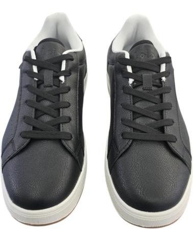 LOIS JEANS ZAPATILLA BASICA TENIS DE CABALLERO LOIS NEGRO