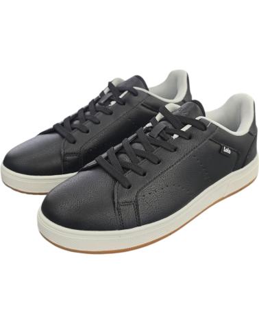 LOIS JEANS ZAPATILLA BASICA TENIS DE CABALLERO LOIS NEGRO