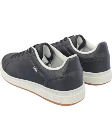 LOIS JEANS ZAPATILLA BASICA TENIS DE CABALLERO LOIS NEGRO