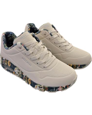 SKECHERS UNO-MAJESTIC GARDEN 155583-NTMT VARIOS COLORES