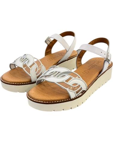 EVA FRUTOS SANDALIAS 3264 BLANCO VARIOS COLORES