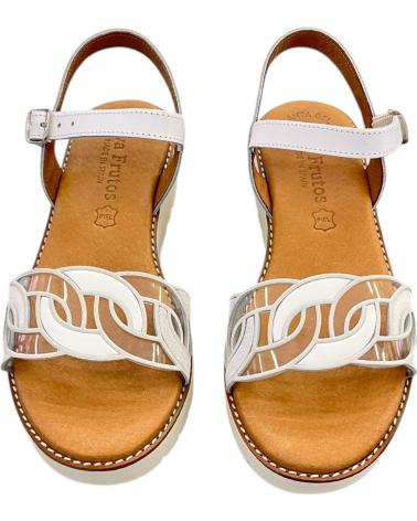 EVA FRUTOS SANDALIAS 3264 BLANCO VARIOS COLORES