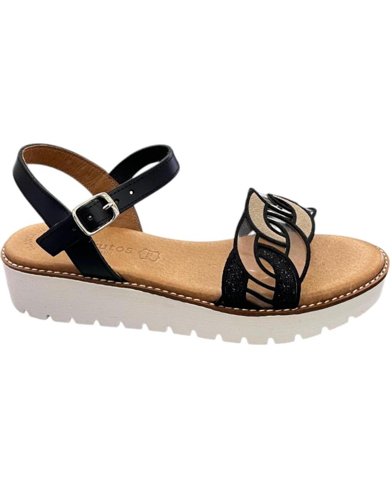 EVA FRUTOS SANDALIAS 3264 NEGRO VARIOS COLORES