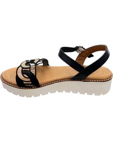 EVA FRUTOS SANDALIAS 3264 NEGRO VARIOS COLORES