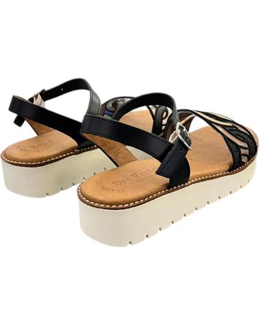 EVA FRUTOS SANDALIAS 3264 NEGRO VARIOS COLORES