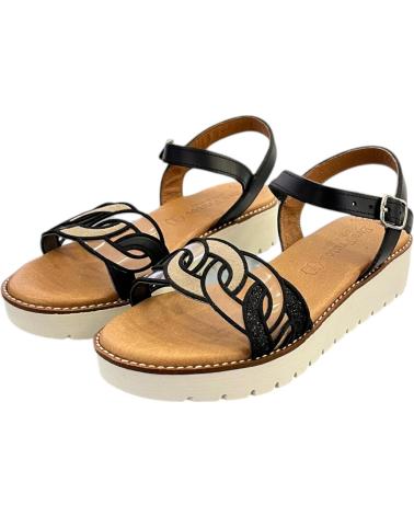 EVA FRUTOS SANDALIAS 3264 NEGRO VARIOS COLORES