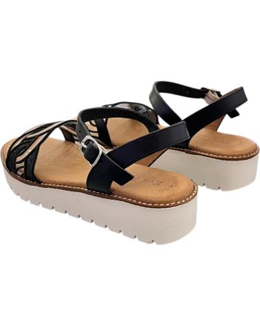 EVA FRUTOS SANDALIAS 3264 NEGRO VARIOS COLORES