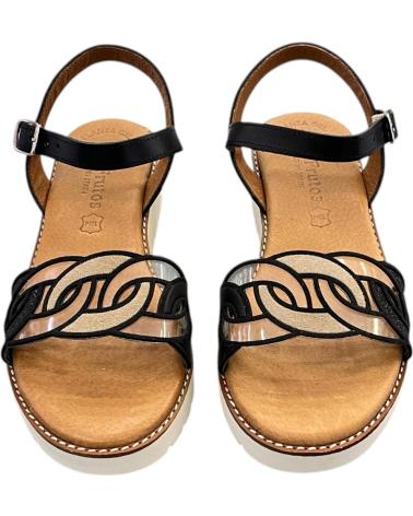 EVA FRUTOS SANDALIAS 3264 NEGRO VARIOS COLORES