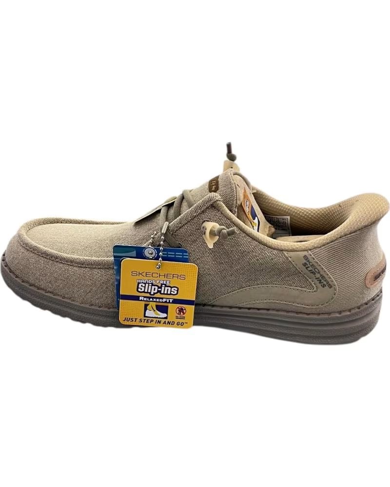 Nauticos-De-Hombre-SKECHERS-MELSON-CORONADO-MARRóN