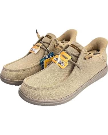 Nauticos-De-Hombre-SKECHERS-MELSON-CORONADO-MARRóN