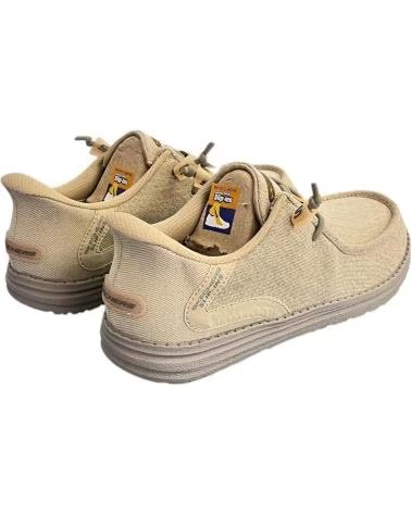Nauticos-De-Hombre-SKECHERS-MELSON-CORONADO-MARRóN