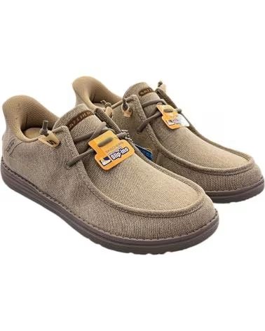 Nauticos-De-Hombre-SKECHERS-MELSON-CORONADO-MARRóN