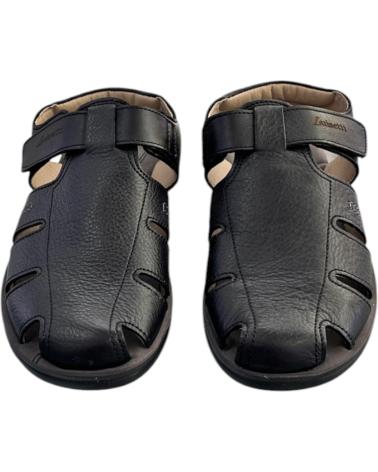 LUISETTI SANDALIA PIEL 34118NA NAPA NEGRO VARIOS COLORES