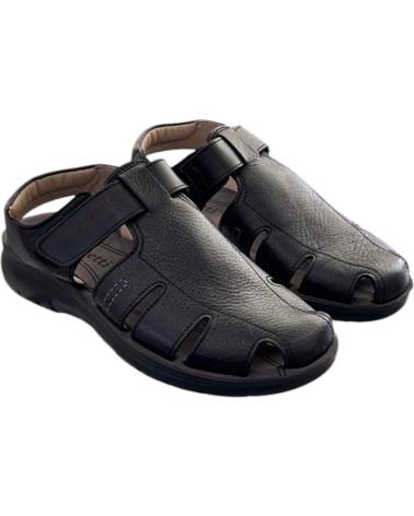 LUISETTI SANDALIA PIEL 34118NA NAPA NEGRO VARIOS COLORES