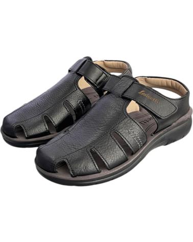 LUISETTI SANDALIA PIEL 34118NA NAPA NEGRO VARIOS COLORES