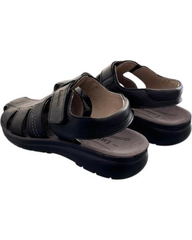 LUISETTI SANDALIA PIEL 34118NA NAPA NEGRO VARIOS COLORES