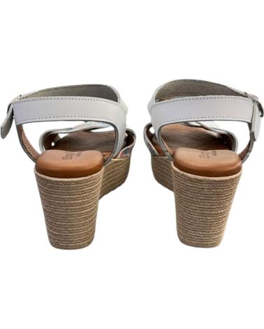 FANNY VALERO SANDALIA CUNA 218 BLANCO VARIOS COLORES