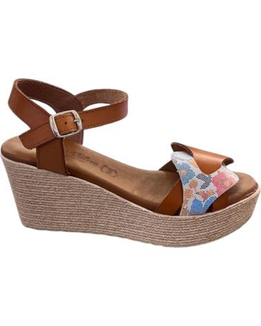 FANNY VALERO SANDALIA CUNA 218 CANELA VARIOS COLORES