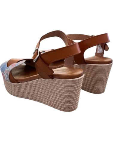 FANNY VALERO SANDALIA CUNA 218 CANELA VARIOS COLORES