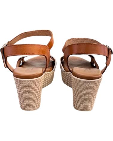 FANNY VALERO SANDALIA CUNA 218 CANELA VARIOS COLORES