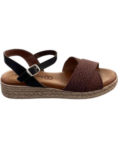 FANNY VALERO SANDALIA 410 MARRON VARIOS COLORES