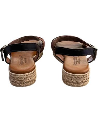 FANNY VALERO SANDALIA 410 MARRON VARIOS COLORES