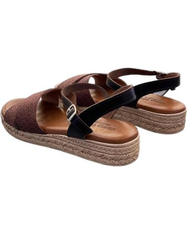 FANNY VALERO SANDALIA 410 MARRON VARIOS COLORES