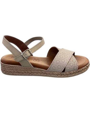 FANNY VALERO SANDALIA 412 BEIGE VARIOS COLORES