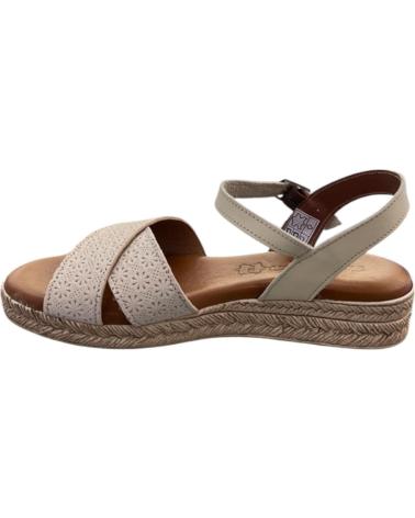 FANNY VALERO SANDALIA 412 BEIGE VARIOS COLORES