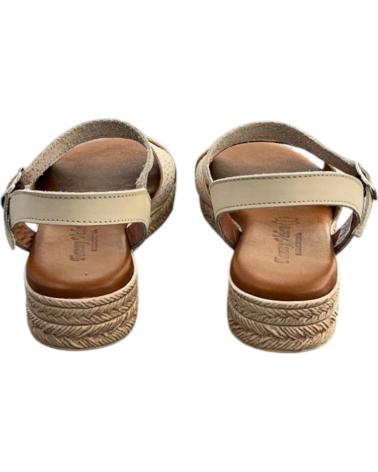 FANNY VALERO SANDALIA 412 BEIGE VARIOS COLORES