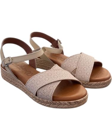 FANNY VALERO SANDALIA 412 BEIGE VARIOS COLORES