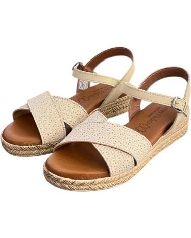 FANNY VALERO SANDALIA 412 BEIGE VARIOS COLORES