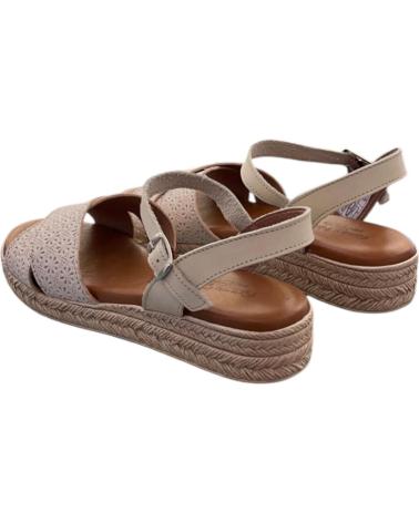 FANNY VALERO SANDALIA 412 BEIGE VARIOS COLORES
