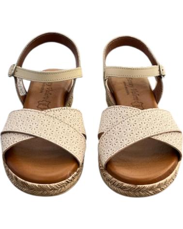 FANNY VALERO SANDALIA 412 BEIGE VARIOS COLORES