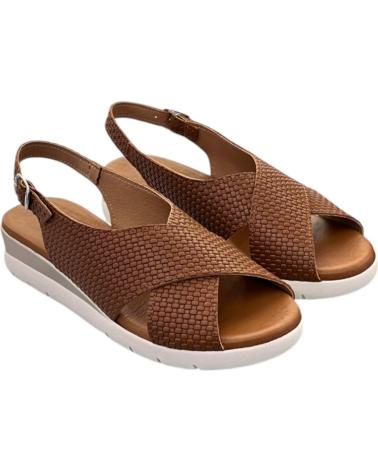 FANNY VALERO SANDALIA CRUZADA 237 NUEZ VARIOS COLORES