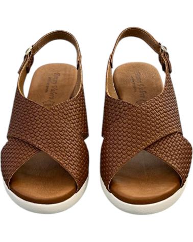 FANNY VALERO SANDALIA CRUZADA 237 NUEZ VARIOS COLORES