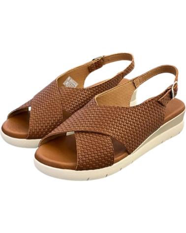 FANNY VALERO SANDALIA CRUZADA 237 NUEZ VARIOS COLORES