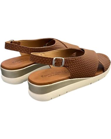 FANNY VALERO SANDALIA CRUZADA 237 NUEZ VARIOS COLORES