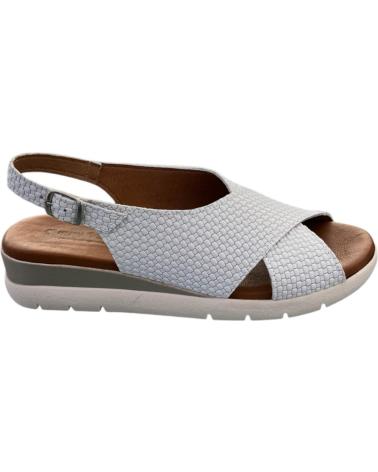 FANNY VALERO SANDALIA CRUZADA 237 BLANCO VARIOS COLORES