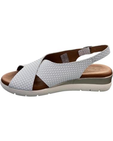 FANNY VALERO SANDALIA CRUZADA 237 BLANCO VARIOS COLORES