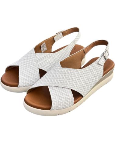 FANNY VALERO SANDALIA CRUZADA 237 BLANCO VARIOS COLORES