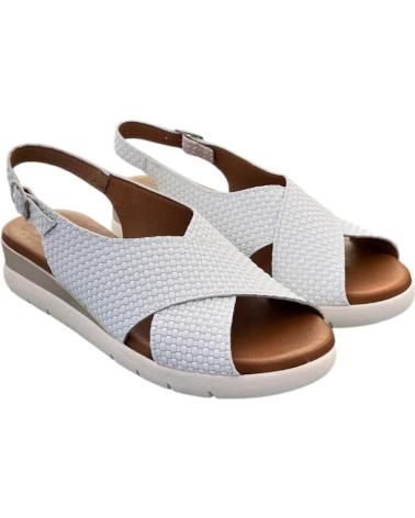 FANNY VALERO SANDALIA CRUZADA 237 BLANCO VARIOS COLORES