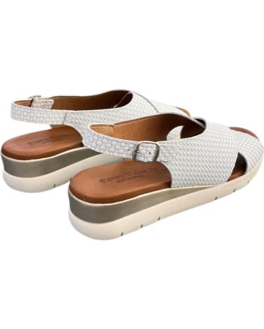 FANNY VALERO SANDALIA CRUZADA 237 BLANCO VARIOS COLORES