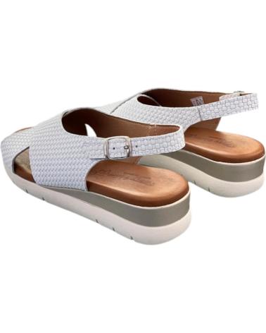 FANNY VALERO SANDALIA CRUZADA 237 BLANCO VARIOS COLORES