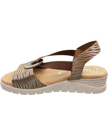 VALERIAS SANDALIA CUNA VALERIA´S 2036 CUERO VARIOS COLORES