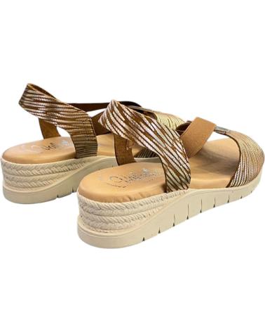 VALERIAS SANDALIA CUNA VALERIA´S 2036 CUERO VARIOS COLORES