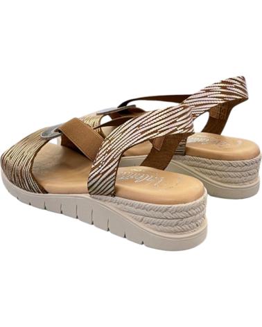 VALERIAS SANDALIA CUNA VALERIA´S 2036 CUERO VARIOS COLORES