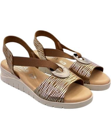 VALERIAS SANDALIA CUNA VALERIA´S 2036 CUERO VARIOS COLORES