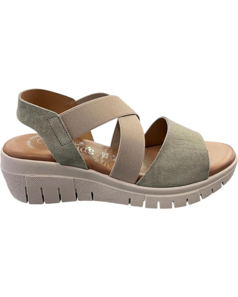 VALERIAS SANDALIA CUNA VALERIA´S 2003 SALVIA VARIOS COLORES