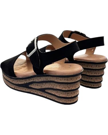 VALERIAS SANDALIA CUNA VALERIA´S 1963 NEGRO VARIOS COLORES